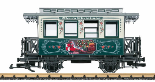 LGB G 36923 Christmas Car USA