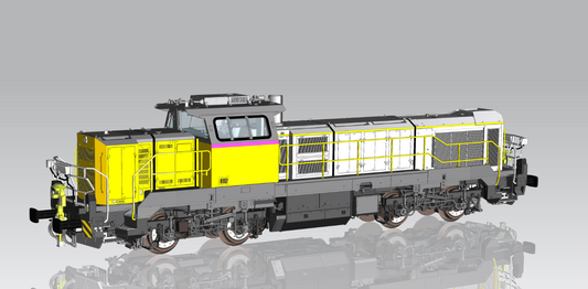 PIKO HO ~AC 52372 Diesel locomotive DE 18 SNCF Ep. VI MFX AC Sound