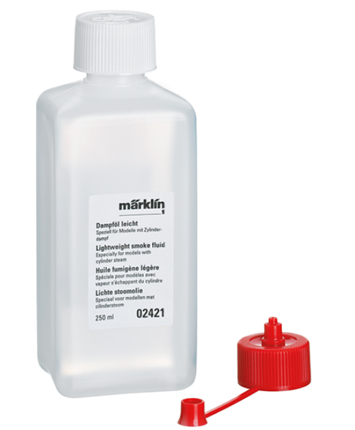 Marklin 1 and HO  02421 Large Smoke Fluid Bottle 250 ml  8.45oz.