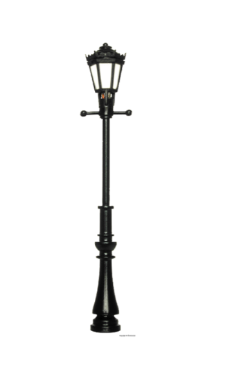 Viessmann HO 6396 Gas Lamp 48mm