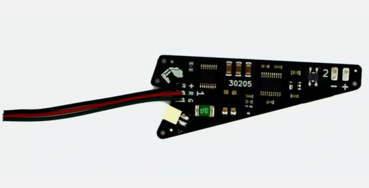 Decoderwerk 30205 MFX Switch Decoder for controlling a Märklin/Trix C-track switch motor