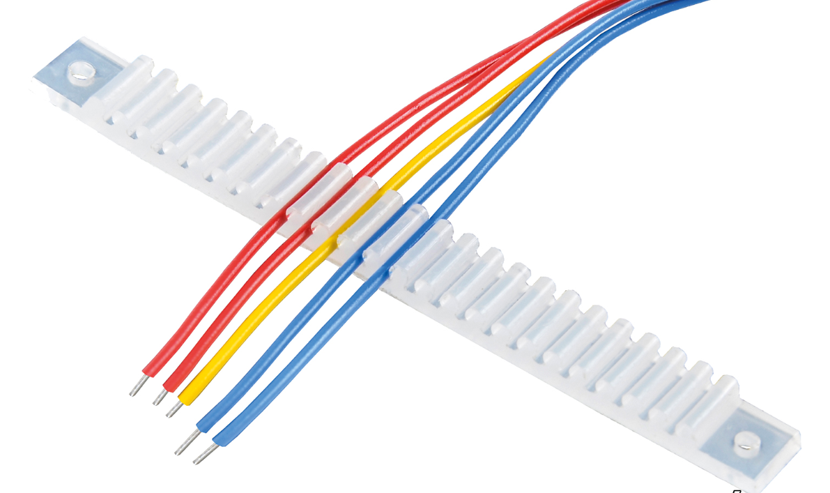 Viessmann A 6809 Cable Holder Strip Pack of 10