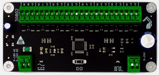 Decoderwerk 30802 K83 Markllin/Others Digital Switch Decoder for up to 8 points/uncouplers with magnetic drives
