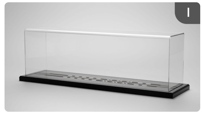 TrainSafe 1 Gauge FD-I-099 Functional Display 99cm (39")