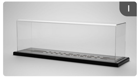 TrainSafe 1 Gauge FD-I-099 Functional Display 99cm (39")