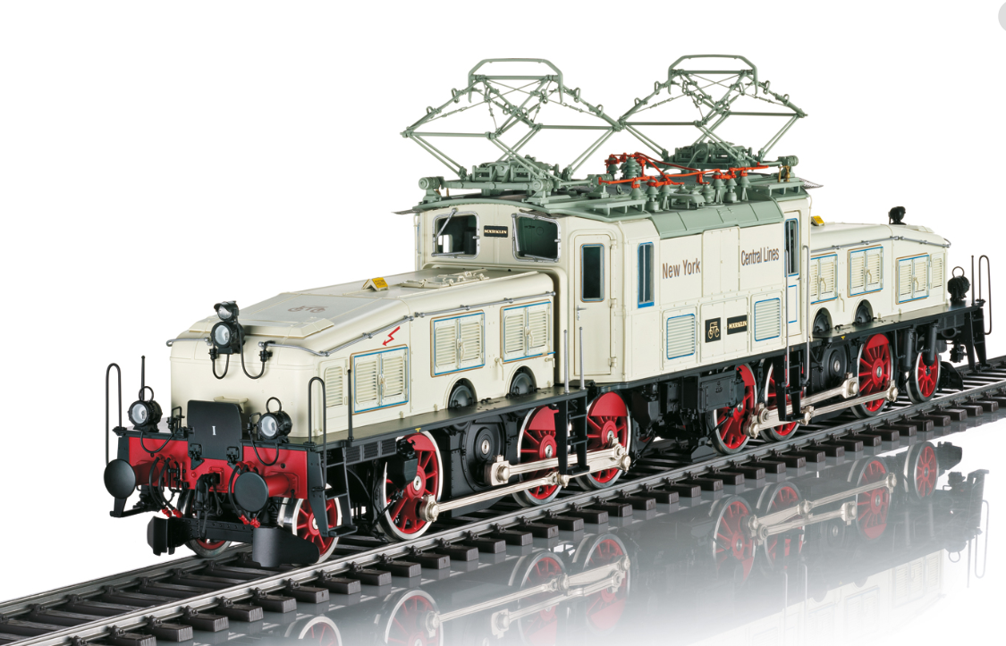 Marklin 1 Electric Locomotives
