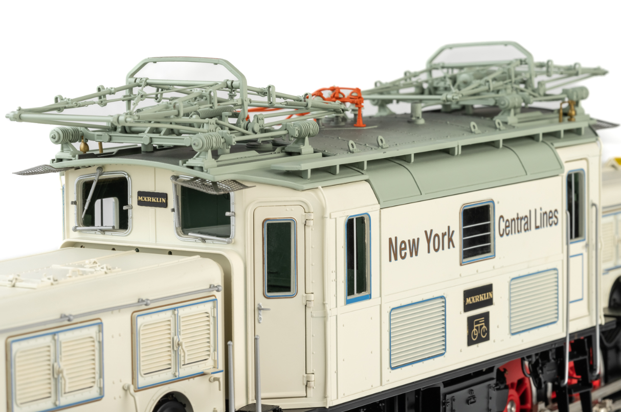 Marklin 1 55688 Class Ce 6/8 III Electric NYC White Crocodile