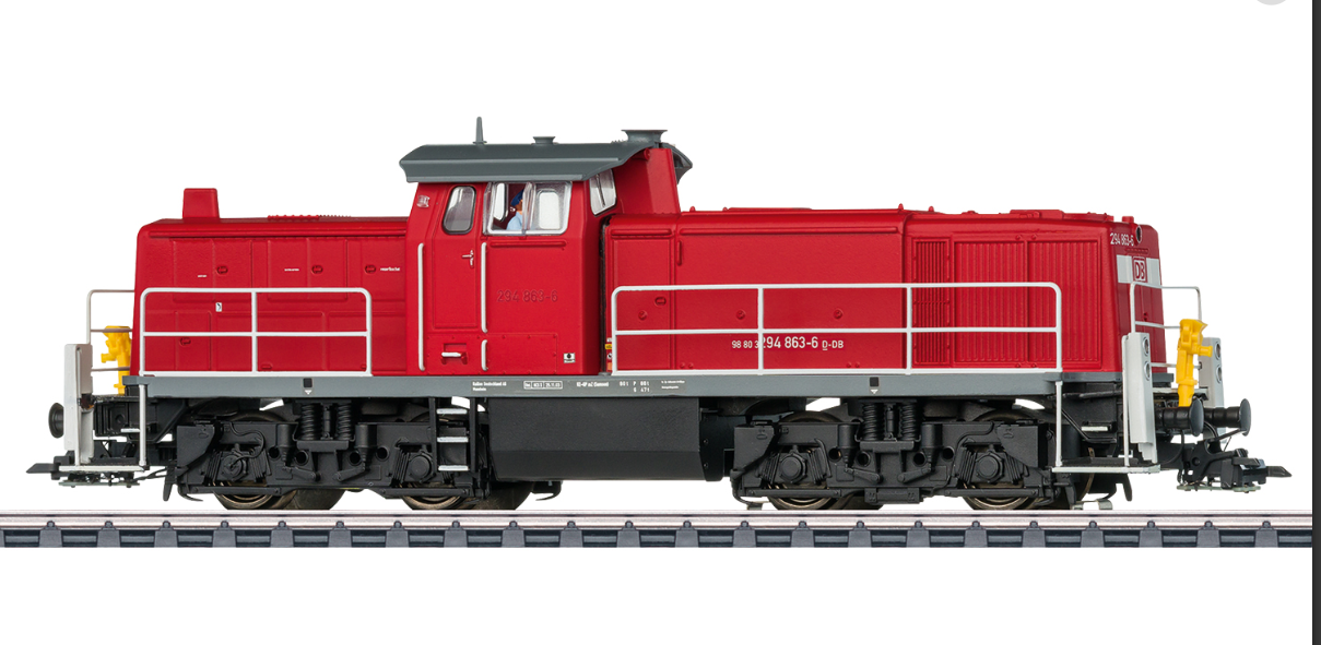 Marklin HO 39900 Class 294 Diesel Locomotive