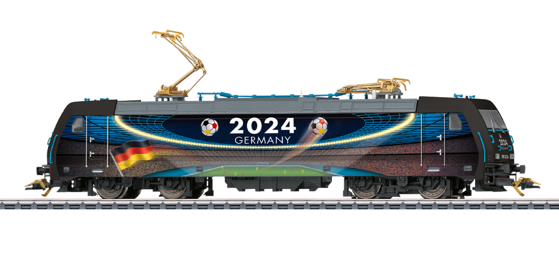 Marklin HO 36649 Class 185.2 Electric Locomotive