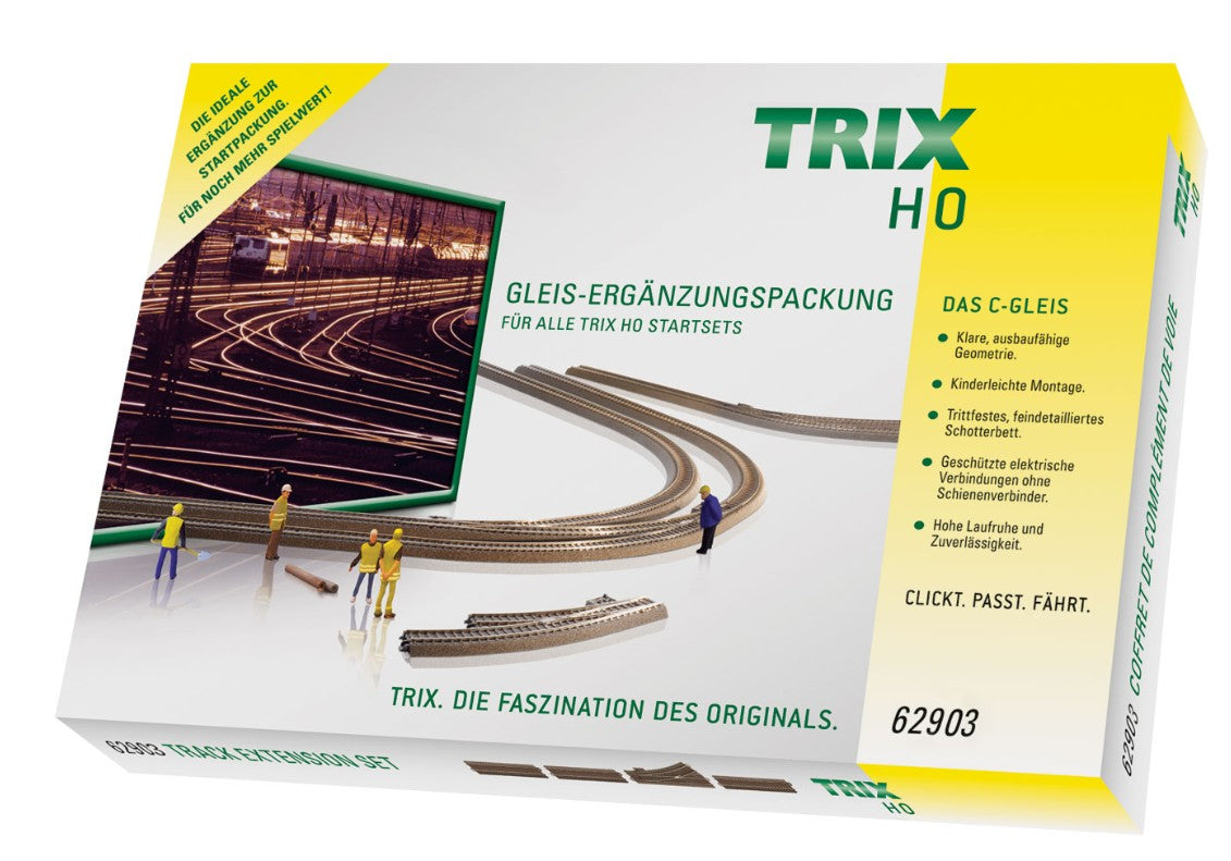 Trix HO 62903 C Track C2 Extension Set Trix H0 2026 New Item
