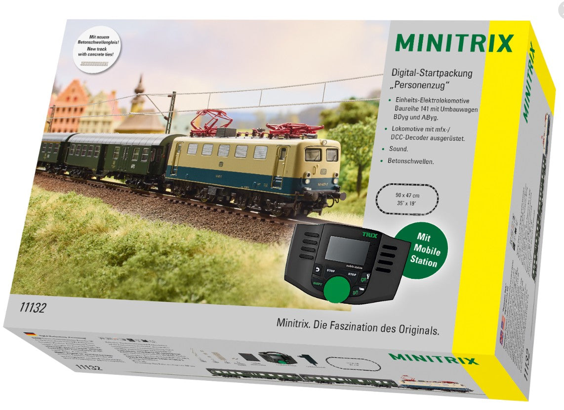 Trix N 11132 DB 'Pass. Train' Starter Set 2026 New Item