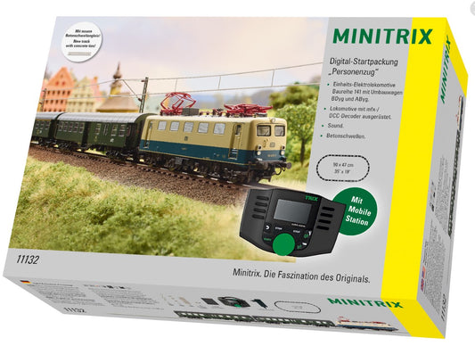 Trix N 11132 DB 'Pass. Train' Starter Set 2026 New Item