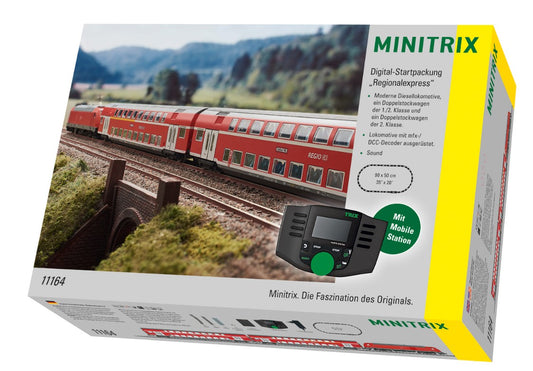 Trix N 11164 Regional Express Starter Set 2026 New Item