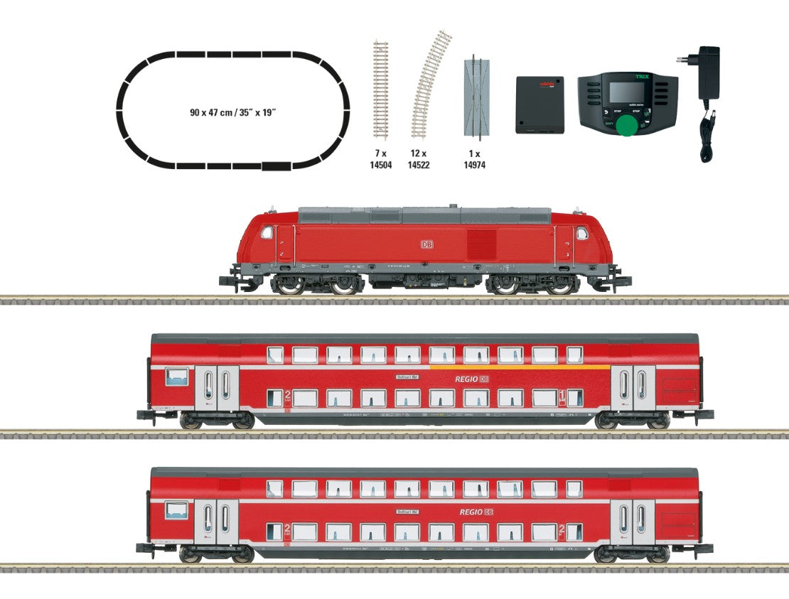Trix N 11164 Regional Express Starter Set 2026 New Item