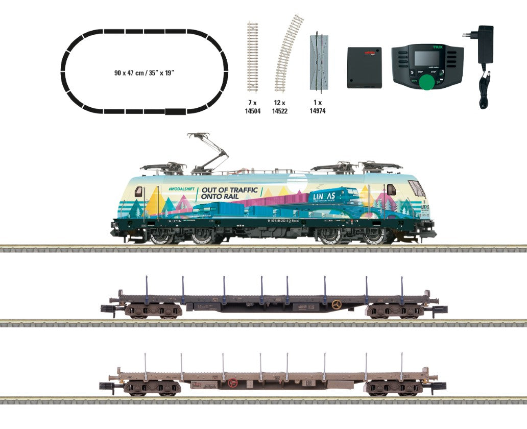 Trix N 11165 Freight Train Starter Set 2026 New Item