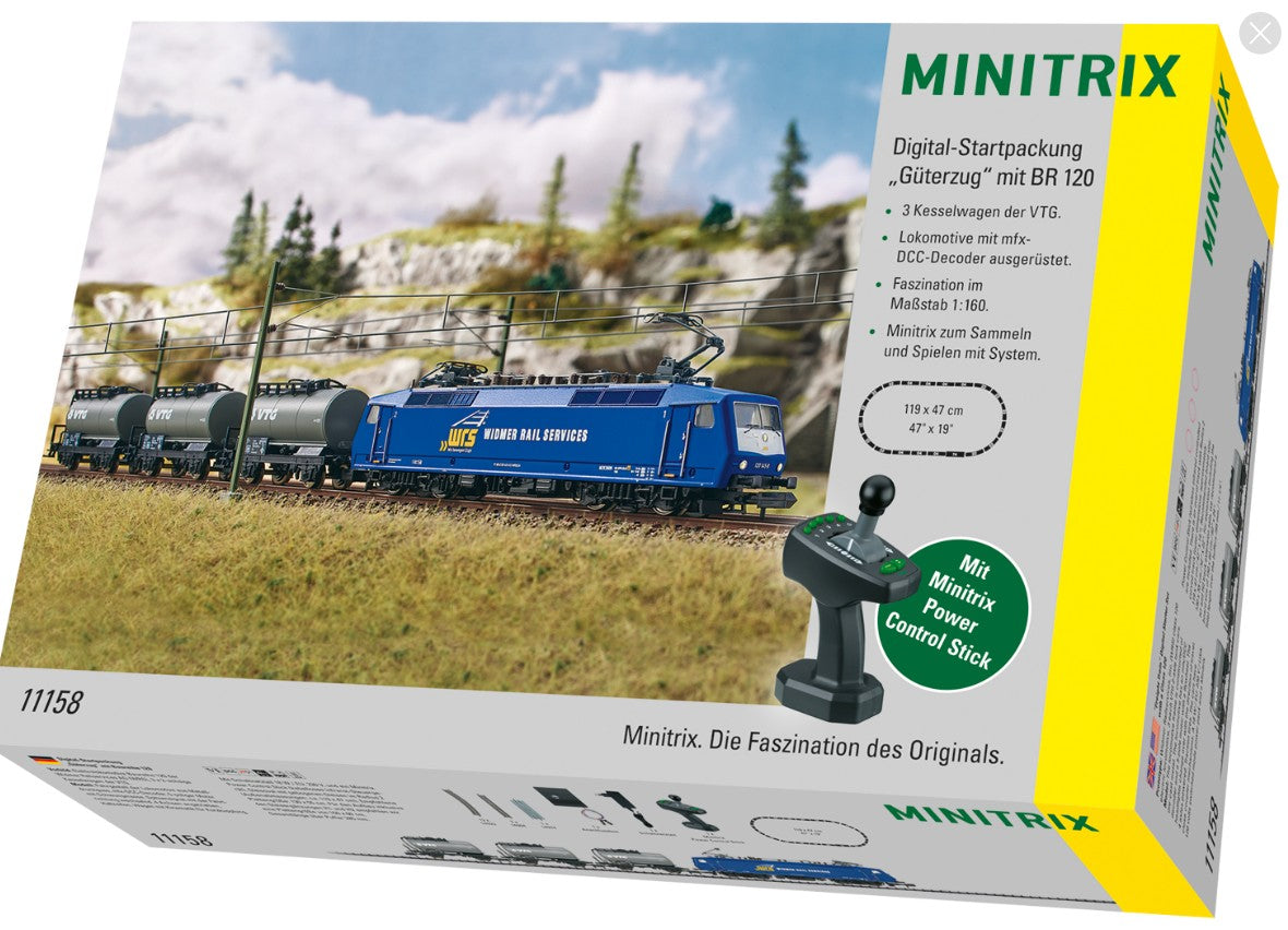 Trix N 11158 Freight Train Digital Start. Set 2026 New Item