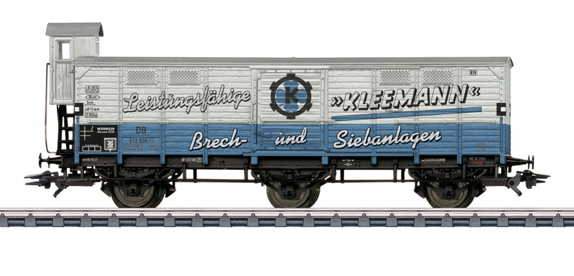 Marklin HO 48126 Museum Car Set for 2026