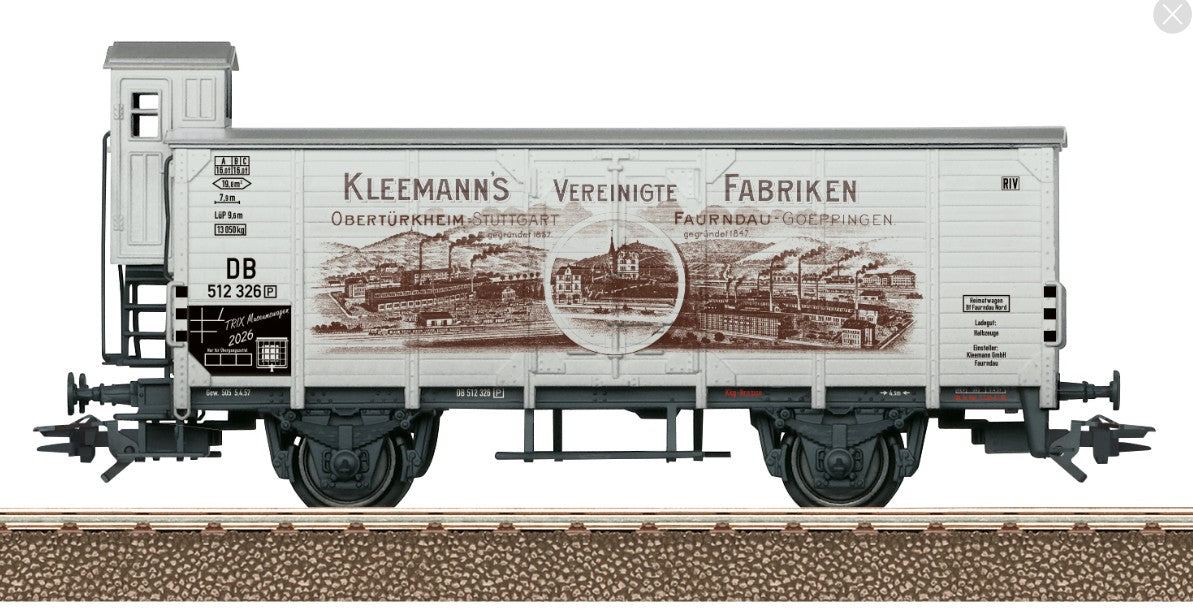 TRIX H0 24726 Museum Car Set for 2026