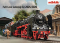Marklin 15825 Märklin Catalog 2025/2026 English edition