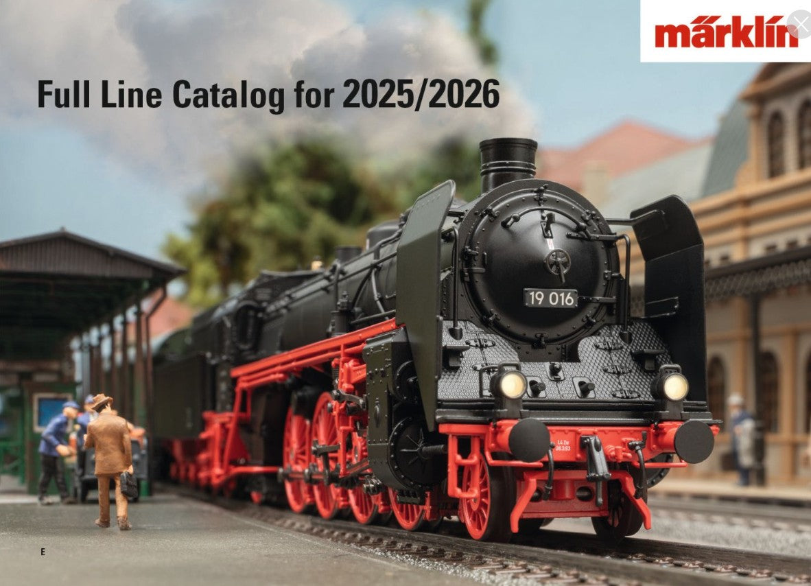 Marklin 15825 Märklin Catalog 2025/2026 English edition