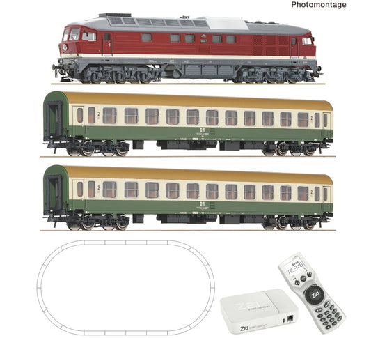 Roco HO 5110019 Z21 START nextGen set: class 132 Geoline Z21 multiMAUS era IV DC 2026 New Item