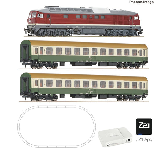 Roco HO 5110018 Z21 START nextGen set: class 132 Geoline Z21 app only era IV DC 2026 New Item