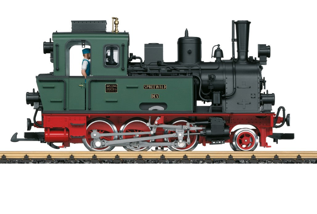 LGB G 24743 Spreewald Steam Locomotive