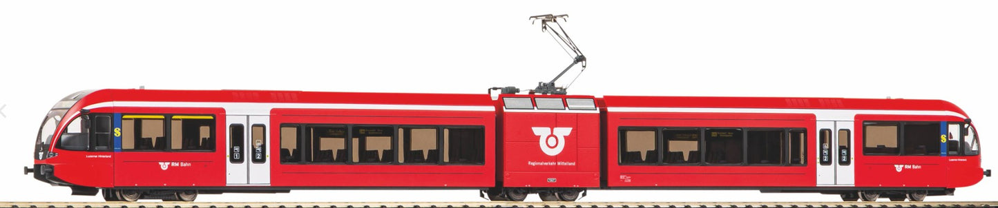 Piko HO 27508 ~AC/Sound/MFX  SBB Electric Multiple Unit GTW 2/6 S-Bahn Bern RM Ep. V
