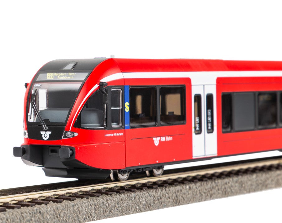 Piko HO 27508 ~AC/Sound/MFX  SBB Electric Multiple Unit GTW 2/6 S-Bahn Bern RM Ep. V
