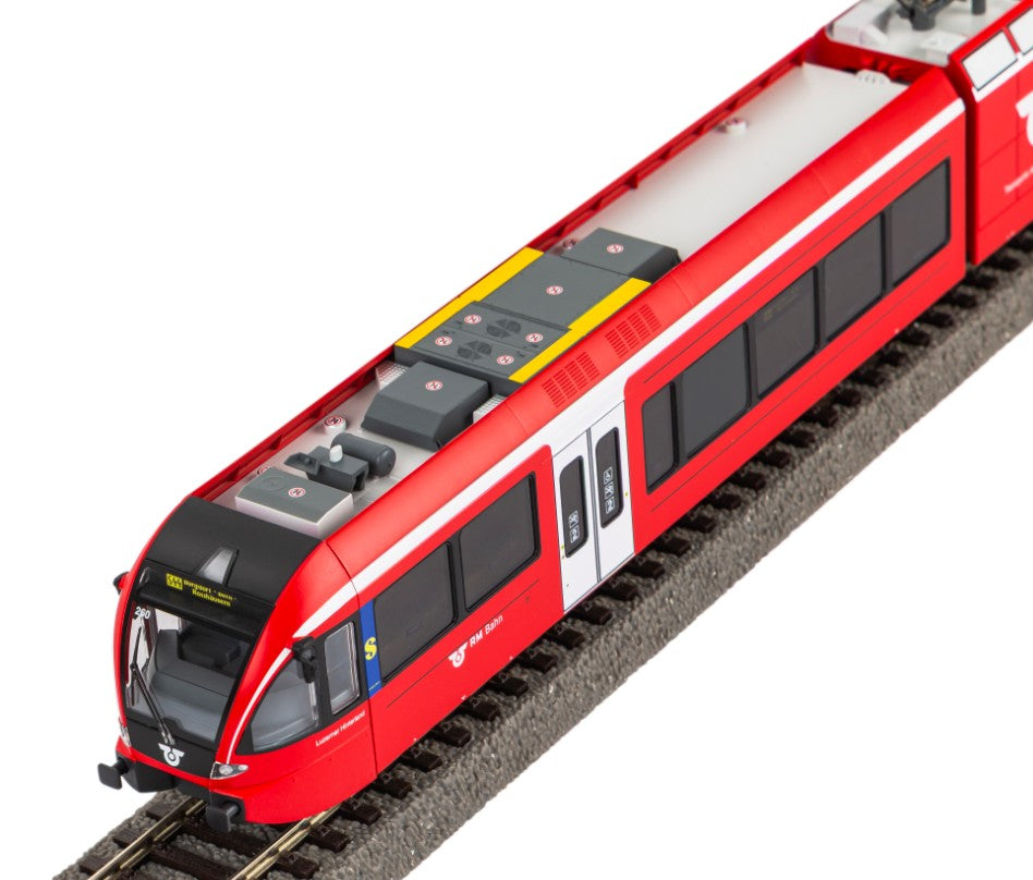 Piko HO 27508 ~AC/Sound/MFX  SBB Electric Multiple Unit GTW 2/6 S-Bahn Bern RM Ep. V