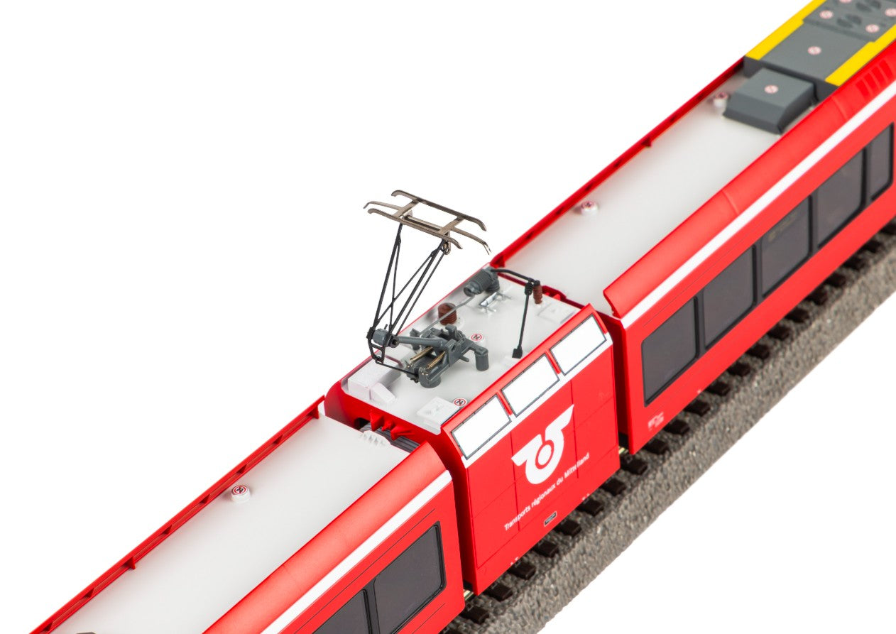 Piko HO 27508 ~AC/Sound/MFX  SBB Electric Multiple Unit GTW 2/6 S-Bahn Bern RM Ep. V