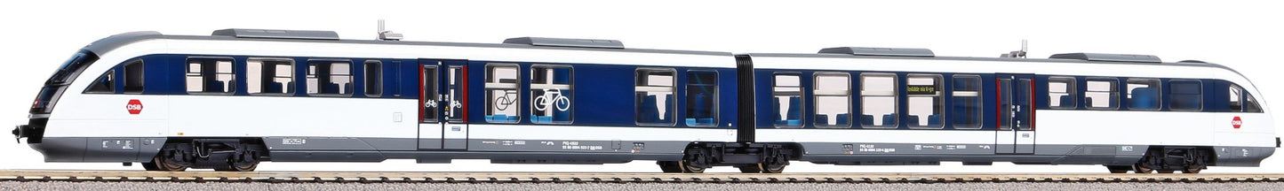 Piko HO  52291 ~AC Desiro Diesel Railcar DSB VI mfx w/Sound
