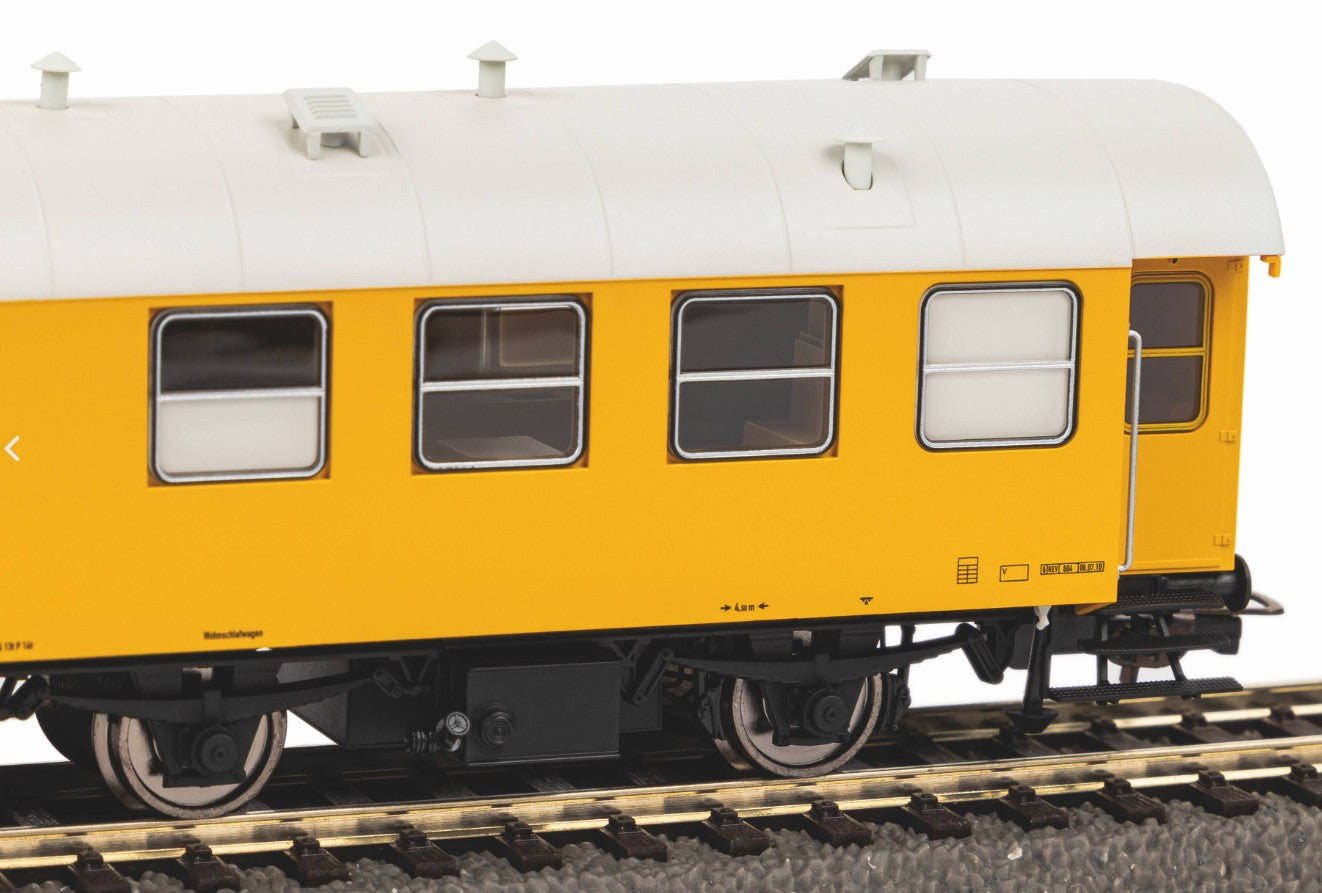Piko HO 55919 ~AC 2-car Construction Train Set  3yg Bahnbau DB AG VI Sound & Lighting