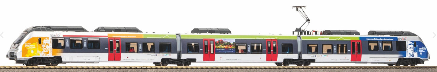 Piko HO 59315 ~AC 3-pc EMU Abellio VI w/Sound