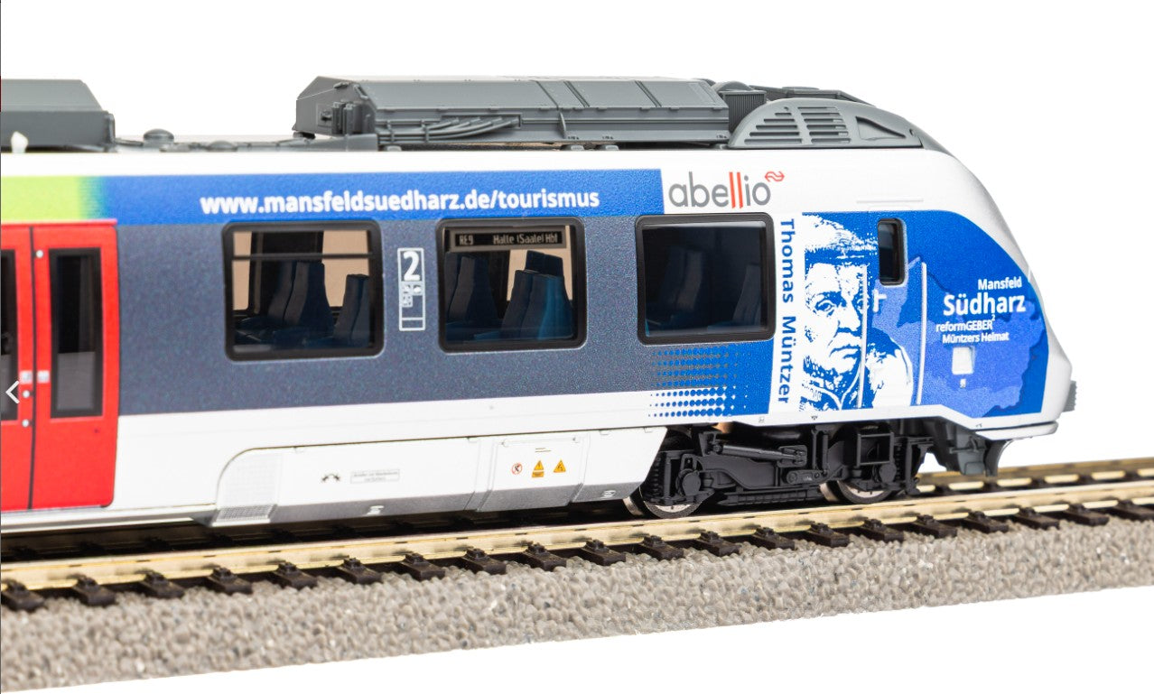 Piko HO 59315 ~AC 3-pc EMU Abellio VI w/Sound