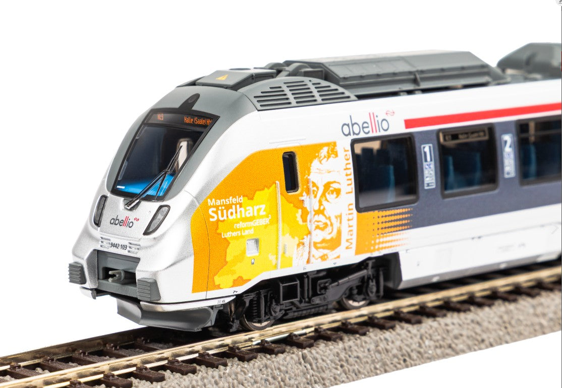 Piko HO 59315 ~AC 3-pc EMU Abellio VI w/Sound