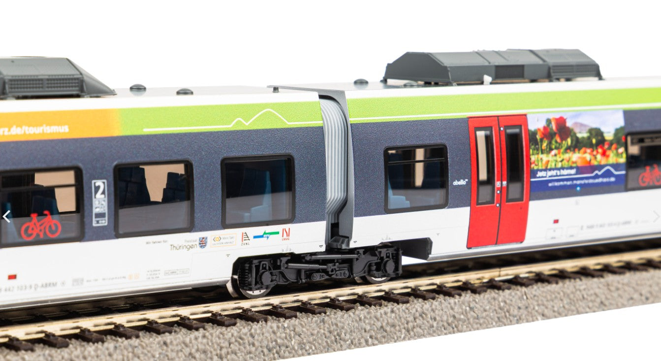 Piko HO 59315 ~AC 3-pc EMU Abellio VI w/Sound