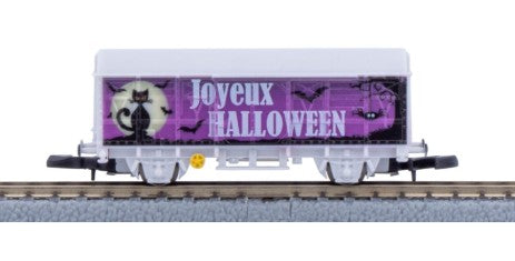 AZAR MODELS Z W02-H25 HALLOWEEN collector wagon 2025