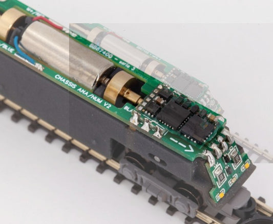 AZAR MODELS Z S001 Digital conversion kit for BB67400 analog