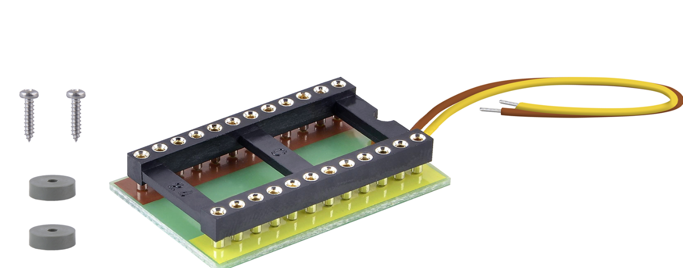 Viessmann HO 6049 12-Position Plug-In Terminal Strip -- For Interior Lights