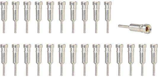 Viessmann HO 6044 Wiring Adapter Pins -- For Use w/Plug-In Terminal Rail pkg(25)