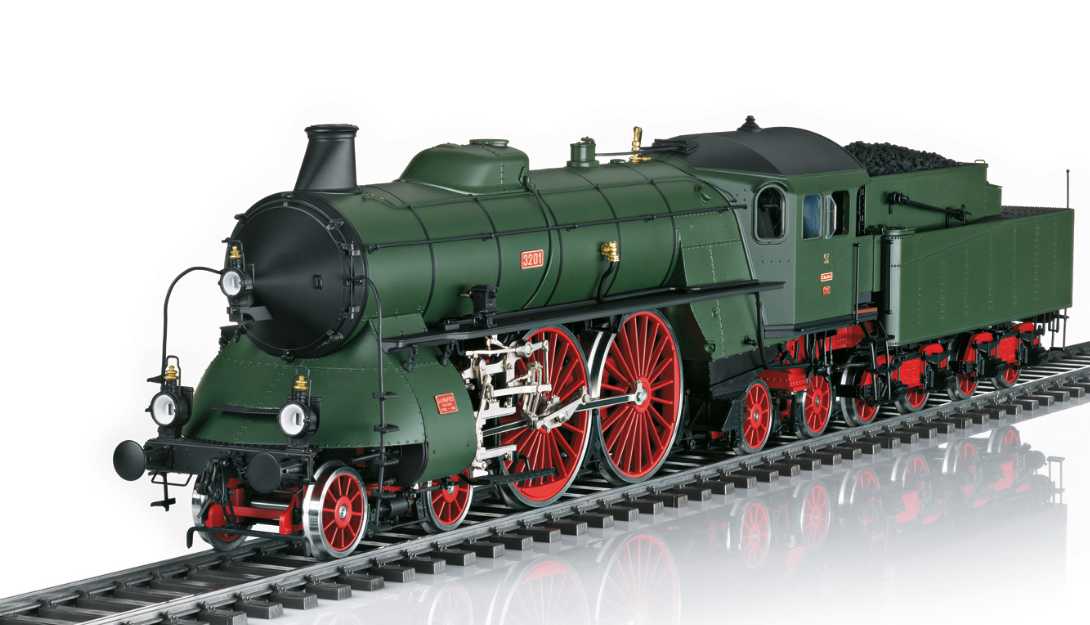 Marklin 1 gauge 55160 Class S 2/6 Museum Steam Locomotive 2022 New Item