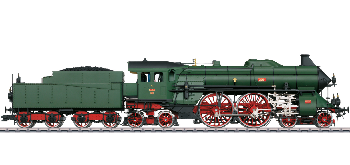 Marklin 1 gauge 55160 Class S 2/6 Museum Steam Locomotive 2022 New Item
