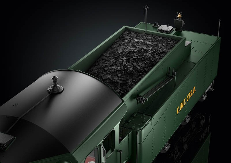 Marklin 1 gauge 55160 Class S 2/6 Museum Steam Locomotive 2022 New Item