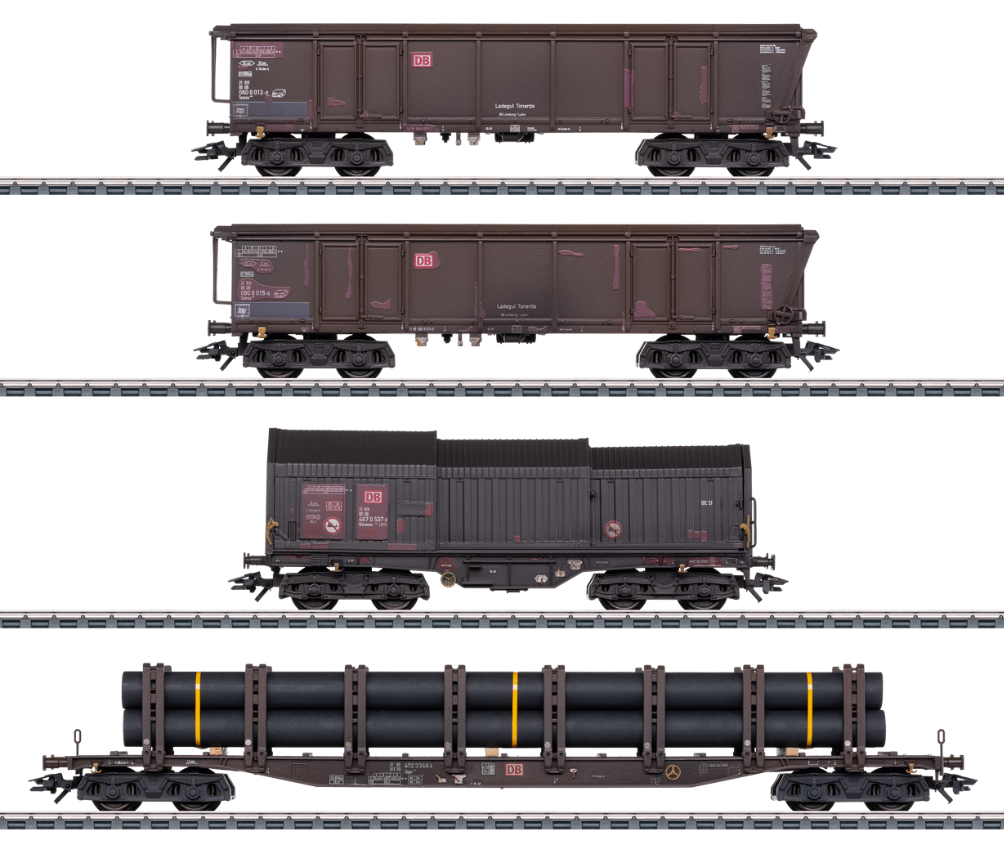 Marklin HO 46915 Freight Cars Set DB AG MHI 2025 New Item