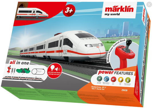 Marklin HO 29430 ICE 3 Starter Set My World
