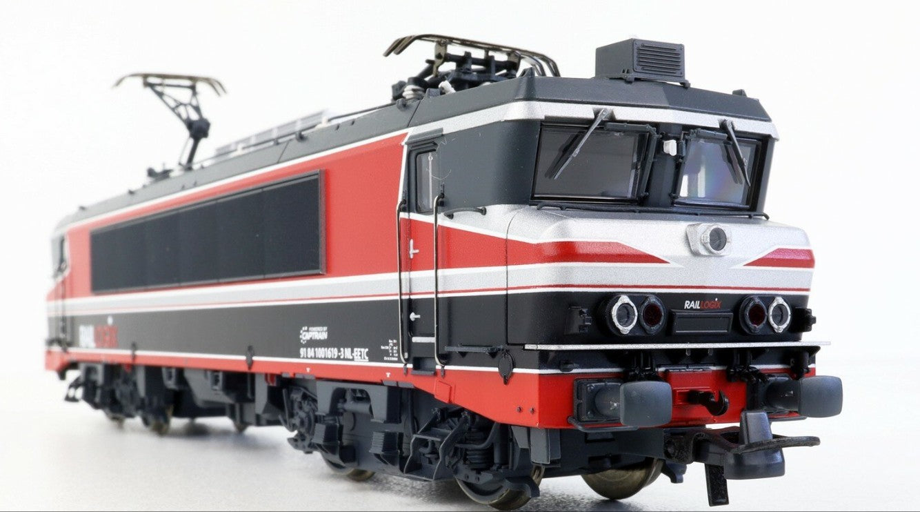 Roco HO 7500068 Electric locomotive 1619   Raillogix era VI DC