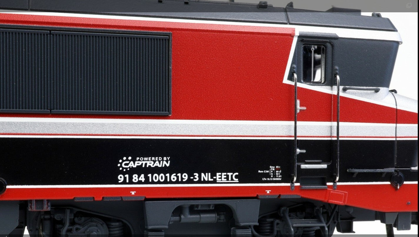 Roco HO 7500068 Electric locomotive 1619   Raillogix era VI DC