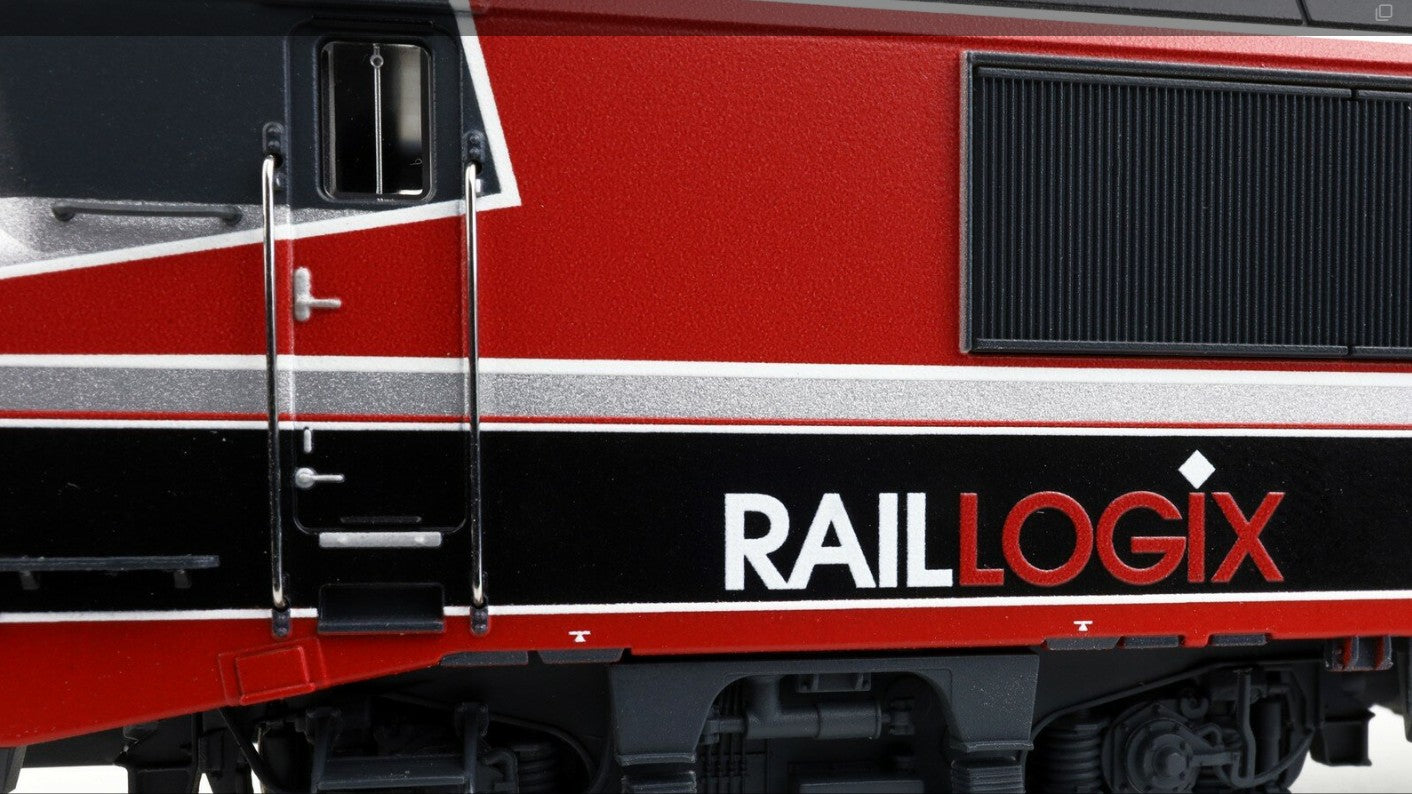 Roco HO 7500068 Electric locomotive 1619   Raillogix era VI DC