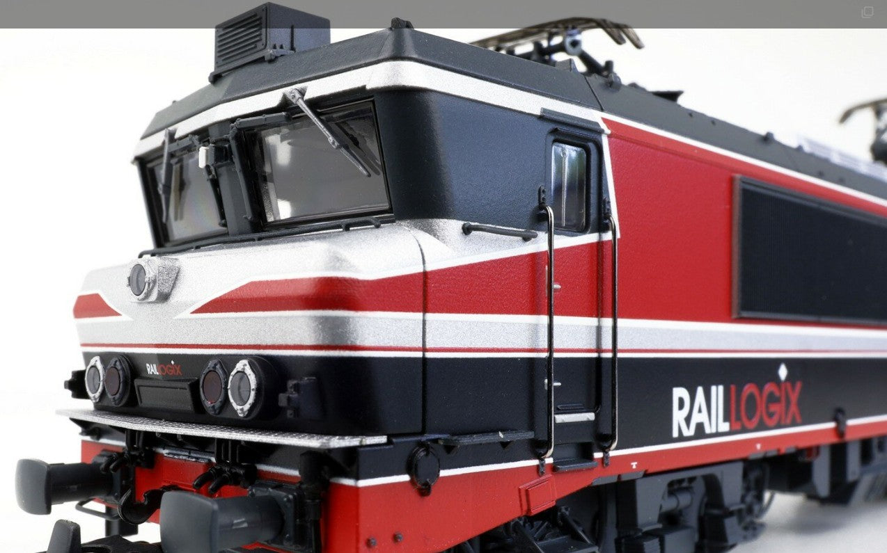 Roco HO 7500068 Electric locomotive 1619   Raillogix era VI DC